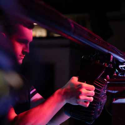 Cameo FLAT PRO® 7 G2 - 7 x 10 W RGBWA LED Outdoor Spotlight#23