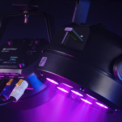 Cameo ROOT® PAR 4, 7 x 4 W RGBW PAR Spotlights#10