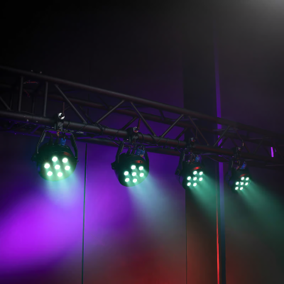 Cameo ROOT® PAR 4, 7 x 4 W RGBW PAR Spotlights#11