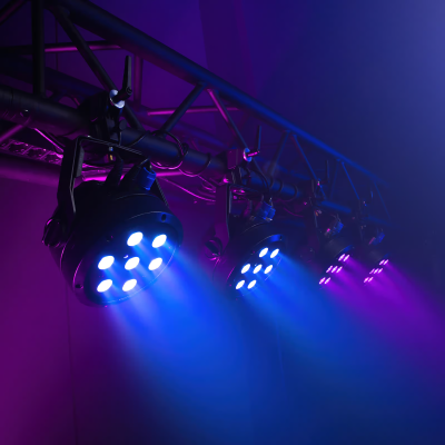 Cameo ROOT® PAR 4, 7 x 4 W RGBW PAR Spotlights#12