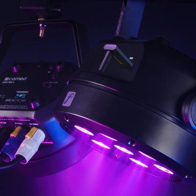 Cameo ROOT PAR 6 SET 1 Set Including 4 x CLROOTPAR6 Incl. IR Remote Control#2