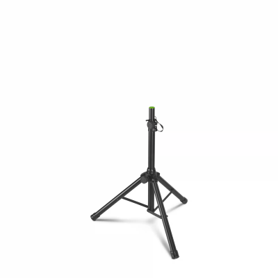 Kort högtalarstativ 35mm, aluminium, svart#2