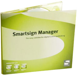 Smartsign 1 års support och uppgradering på Smartsign Mjukvara