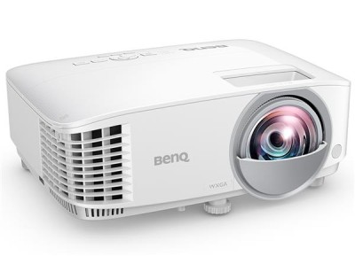 BenQ MW826STH, DLP, 3500 ANSI lumen, WXGA 1280x800, 29~33dB, 2xHDMI, LAN, högtalare, Short-throw#1