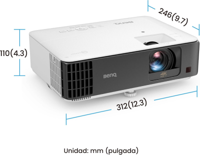 BenQ TK700ST DLP-projektor Ultra HD 4K, 3000 ansi lumen#4