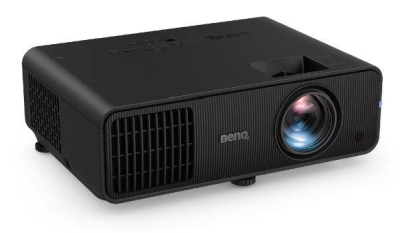 BenQ LW600ST+, 1280x800 DLP 3200ANSI-lumen, 0.72-0.87:1, Fast lins, Svart