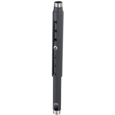 Chief CMS1012 | Extension Column | Justerbar 3048mm 3658mm | Max 226,8kg | Svart#1