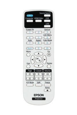 Epson EB-2265U, 5500 ANSI lumen, Full HD+ 1920x1200, 29~39dB, 2xHDMI, LAN, HDBaseT, WiDi/Miracast#2