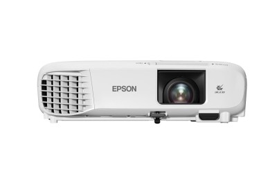 Epson EB-W49, 3800 ANSI lumen, 3LCD projector, 1280 x 800, 2xHDMI, 2xVGA, Lan#1