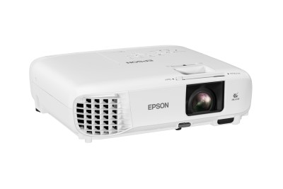 Epson EB-W49, 3800 ANSI lumen, 3LCD projector, 1280 x 800, 2xHDMI, 2xVGA, Lan#4