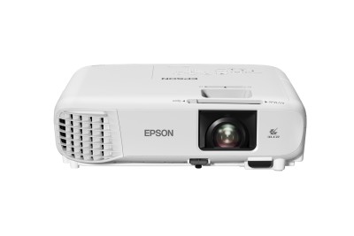 Epson EB-W49, 3800 ANSI lumen, 3LCD projector, 1280 x 800, 2xHDMI, 2xVGA, Lan#5