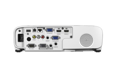 Epson EB-W49, 3800 ANSI lumen, 3LCD projector, 1280 x 800, 2xHDMI, 2xVGA, Lan#7