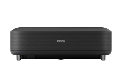 Epson EH-LS650B, 4K 4096x2400, 3600 ANSI Lumen, HDR10, 2xHDMI, 23-36 dB, högtalare, Ultra-short throw laser, Android TV - Svart