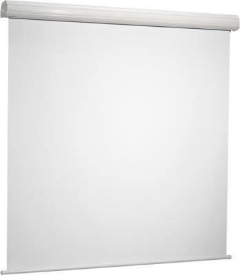 Euroscreen Diplomat Electric Draper-ER Arctiq Omaskerad/helvit 200cm x 200cm#1