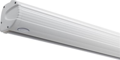 Euroscreen Diplomat Electric Draper-ER Arctiq Omaskerad/helvit 200cm x 200cm#2