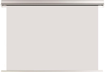 Euroscreen Sesame Electric Draper-ER Xpert Omaskerad/helvit 240cm x 240cm#1