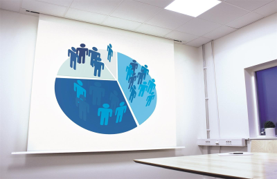 Euroscreen Sesame Electric Draper-ER Xpert Omaskerad/helvit 240cm x 240cm#4