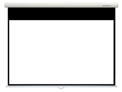 Grandview Fantasy manual WM screen 79" 16:10 Viewing area 1710 x
