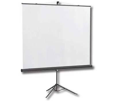 Kingpin Tripod Screen Dark Cassette No black borders 200cm x 200cm