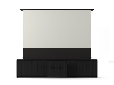 Multibrackets M Projektions-TV-möbel för laserprojektor 100", komplett med duk och förinstallerad skärmlyft, Svart#2