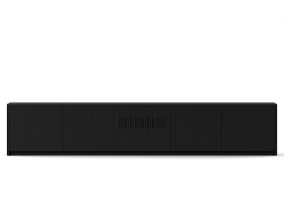 Multibrackets M Projektions-TV-möbel för laserprojektor 118" tab tension omaskerad/helvit 261 cm x 147 cm komplett med skärm och förinstallerad skärmlyft#4