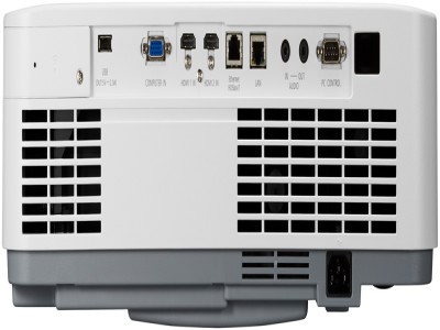 NEC P627UL, 3LCD Laser, 6200 ANSI lumen, 1920x1200 WUXGA, 22~27dB, 2xHDMI, HDBaseT, LAN, Lensshift#2