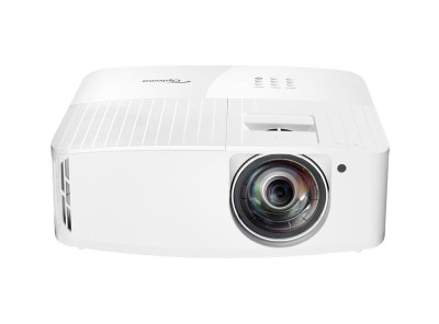 Optoma UHD35STx, 4K/UHD 3840x2160, 3600 ANSI Lumen, 2xHDMI, 24-28dB, Short-throw, högtalare#2