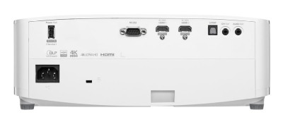 Optoma UHD35STx, 4K/UHD 3840x2160, 3600 ANSI Lumen, 2xHDMI, 24-28dB, Short-throw, högtalare#3