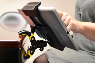 Piczo GRIPIQ Tablet holder | Svart#2