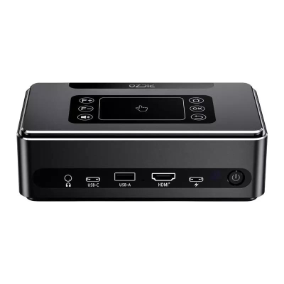 Piczo Nova Ultra, 1920x1080 DLP, 700ANSI-lumen, 1.2:1, Svart, uppladdningsbart batteri(laddare ingår ej), Android TV#2