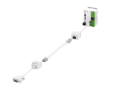 VISION Techconnect kontrollmodul med frontpanel - 8 knappar#3