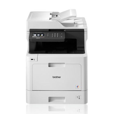 Brother DCP-L8410CDW, färglaserskrivare + scanner + kopiator, 31/31 ppm, duplex, ADM, AirPrint, USB/LAN/WiFi#3