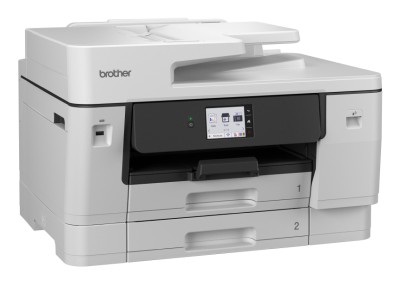 Brother MFC-J6960DW, A3 skrivare + scanner + kopiator + fax, 31/31 ipm ISO, 1200x2400 dpi scanner, duplex, display, AirPrint, USB/LAN/WiFi, dubbla pappersfack#2