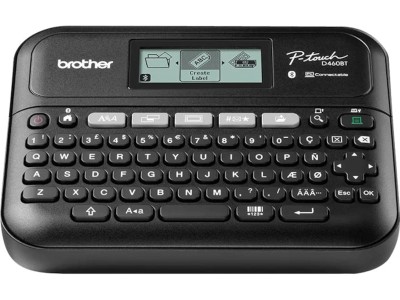 Märkmaskin Brother P-touch PT-D460BTVP, USB/Bluetooth, 3,5-18 mm