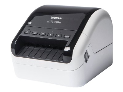 Brother QL-1110NWBC, 300x300 dpi, direkttermo, 102mm rulle, USB/LAN/WiFi/Bluetooth#2