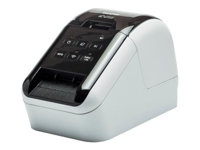 Brother QL-810Wc, 300x600 dpi, svart/röd text, direkttermo, 62mm rulle, AirPrint, USB/WiFi
