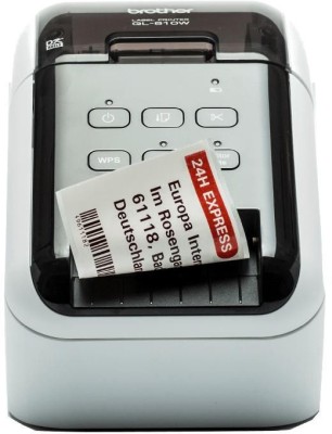Brother QL-810Wc, 300x600 dpi, svart/röd text, direkttermo, 62mm rulle, AirPrint, USB/WiFi#3