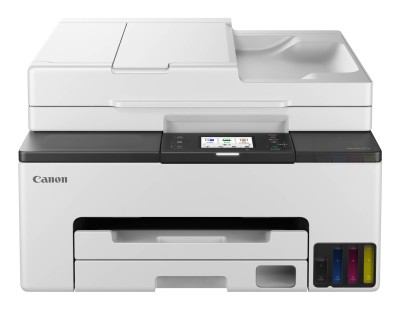 Canon MAXIFY GX2050, skrivare + scanner + kopiator + fax, 15/10 ppm ISO, 1200x2400 dpi scanner, display, duplex, USB/LAN/WiFi, Airprint