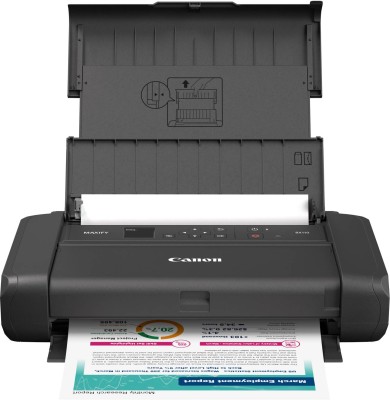Canon MAXIFY BX110 mobil skrivare, A4, 4800x1200 dpi, 9/5,5 ppm, USB/WiFi, inkl. batteri#6