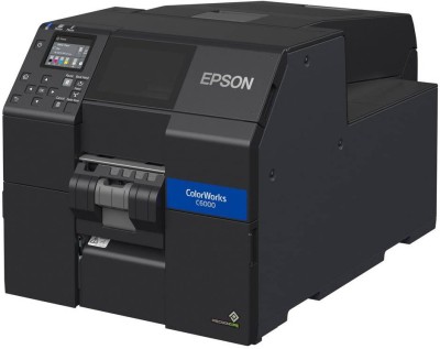 Epson ColorWorks C6000Pe (BK), bläckstråle färg, USB/LAN