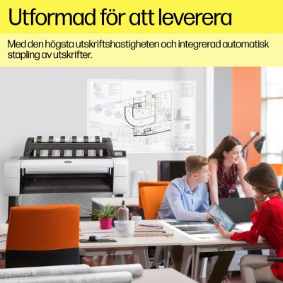 HP DesignJet T2600 Postscript, 2400x1200 dpi, A0/36" MFP, 6 färger, 600x600 dpi 36" scanner, LAN#4