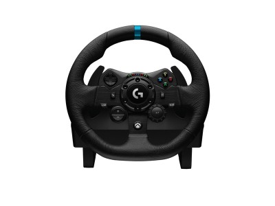 Logitech G923 Ratt- och pedaluppsättning - kabelansluten - för PC, Microsoft Xbox One#3