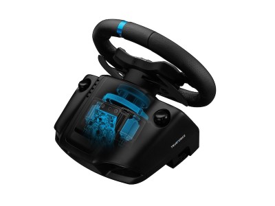 Logitech G923 Ratt- och pedaluppsättning - kabelansluten - för PC, Microsoft Xbox One#9
