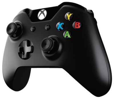 Microsoft Xbox ONE Controller V2 med USB-kabel för PC - Svart#3