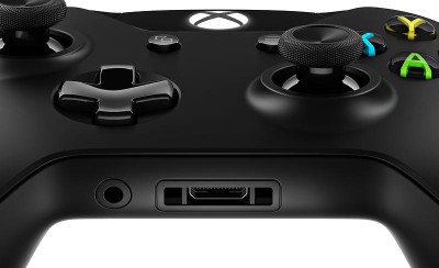 Microsoft Xbox ONE Controller V2 med USB-kabel för PC - Svart#4