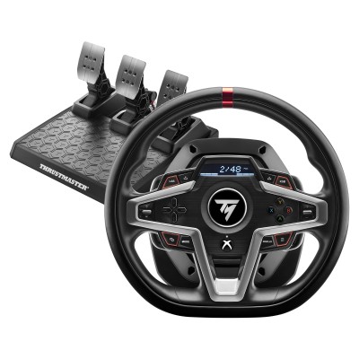 Thrustmaster T248 Force Feedback Racing Wheel, Xbox/PC