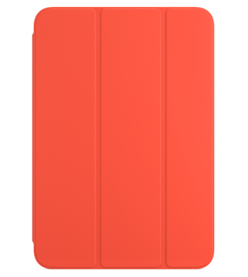 Apple Smart Folio till iPad mini (6:e generationen) - Brandgul#1