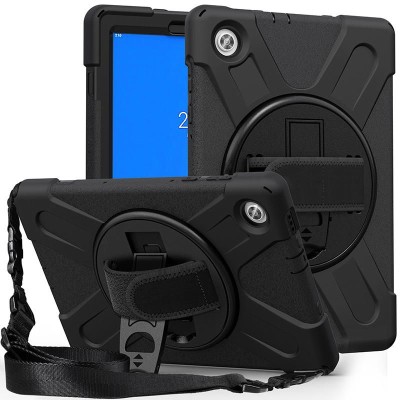 eSTUFF Black Defender Case till Lenovo Tab M10 HD#1