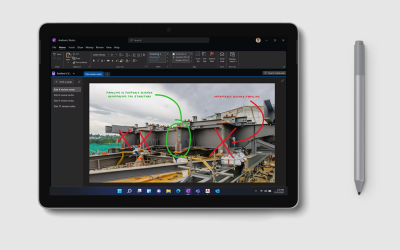 Microsoft Surface Go 4 10.5" PixelSense, Intel Processor N200, 8 GB, 64 GB SSD, WiFi 6, Win11 Pro#2