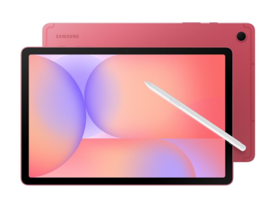 Samsung Galaxy Tab S10 Lite 5G, 10.9", 128 GB, GPS, Android, inkl. S Pen - Röd